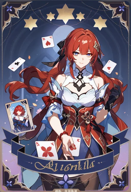 score_9_up, score_8_up, score_7_up, source_anime, HONKAI STAR RAILWAY TAROT card,
1girl, extreamly detailed, beautiful detailed face, complex detailed background, BREAK,