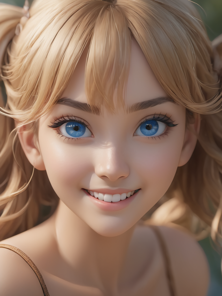 <lora:airiakizuki_xl_v1:1>, airi 1girl, long hair, breasts, looking at viewer, blush, open mouth, blue eyes, blonde hair, navel, twintails, medium breasts, nipples, hetero, nude, sweat, pussy, solo focus,completely nude, uncensored, pussy juice, straddling, girl on top, cowgirl position, good rays,sunbeam,raytracing,realistic,radiosity,physically-based rendering,smile,f1.8,look at viewer,close up,24mm,3D,8k,highres,high resolution,ultra high res,art,magical atmosphere,augmentations,cinematic look,beautiful face,beautiful detailed girl,nice thighs and legs,abstract beauty,beautiful detailed eyes,sharp focus bokeh,good composition,masterpiece,detailed fingers,intricately detailed,High Detail RAW color Photo,photo-realistic:1.37,cinematic lighting,ambient lighting,professional lighting,Romantic lighting,specular lighting,glow,stunningly beautiful,hyperdetailed,hyperrealistic:1.4,photolab,smooth,sidelighting,sharp focus,hard focus,best quality,ultra high quality model,highly detailed,soft cinematic light,extremely detailed eyes and face,shallow depth of field,realistic photo quality:1.4,ultradetailed, perfect face, perfect eyes, symmetric eyes, perfect hair, flying hair, look at viewer, european girl, smile, perfect smile, teeth, perfect teeth, brown eyes, perfect ears,