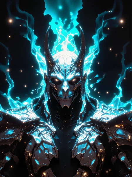 famous award-winning fantasy painting, masterwork, best quality, high resolution, hyper-realistic, photo-realistic, ultra detailed, uhd, 8k, 4k, epic, symmetrical composition, highly aesthetic, dramatic, accurate, symmetrical composition, at night, dim lighting, i've been a man of brutal means, dealing out my business, itâs so obscene, i'm not crossed, just recognised, as the son of a bitch that put it right between your eyes, an unexploded ordinance, variate the deviance, a glasgow kiss or a molotov, i'm about to blow it all up, countless, broken by the horror, a hero's end is still the end, my kind won't be seen again, let the right one in, you gotta go with the devil you know, it's a goddamn sin, you gotta go with the devil you know, i'm ready, ready to begin, you bastard, so let the right one in, you gotta go with the devil that you know, cryptic inscriptions, silent horror, gibbering horrors, horned demon, shifting forms, eye of the mind, color gradients, neon hues, lovecraftian, cthulhu mythos, ovg, hkdeath, r3alisticf, ne0nfant4sy, midjourney_whisper_avant_couture, <lora:living_death-flux-by_hailoknight:0.88> <lora:style-mythic_fantasy-realistic-flux-by_velvets:0.96> <lora:style-neon_fantasy-flux-by_neowave:0.4> <lora:epic_gorgeous_details-balance-flux-by_flyway:0.4> <lora:midjourney_whisper_avant_couture-flux-by_aihonobono2023:0.4>