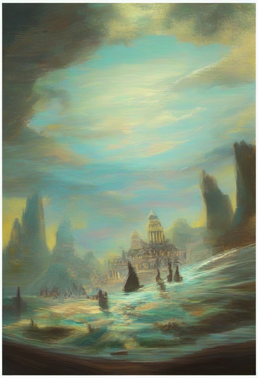 (painting), Hyrule landscape, focus is on Link from The Legend of Zelda, mysterious silhouette of Zelda, 1boy, 1girl, alluring, (oxygen-rich air and sheltered atmosphere, aesthetic of hard - edge painting:0.1),(ingenious opus magnum by Michael Vincent Manalo and Elvira Vigna:1.2), (pastel oil painting:0.1)amazing depth, double exposure, surreal, intricately detailed, bokeh, perfect balanced, deep fine borders, smooth, great masterwork by Suiras <lora:add-detail-xl:2> <lora:Double Exposure XL:0.5> , (brush strokes:0.6), high contrast, (paint drips:0.5), (dripping paint:0.6), (splatters:0.4), (dramatic:0.2), bright & hard colors, up close image of Link