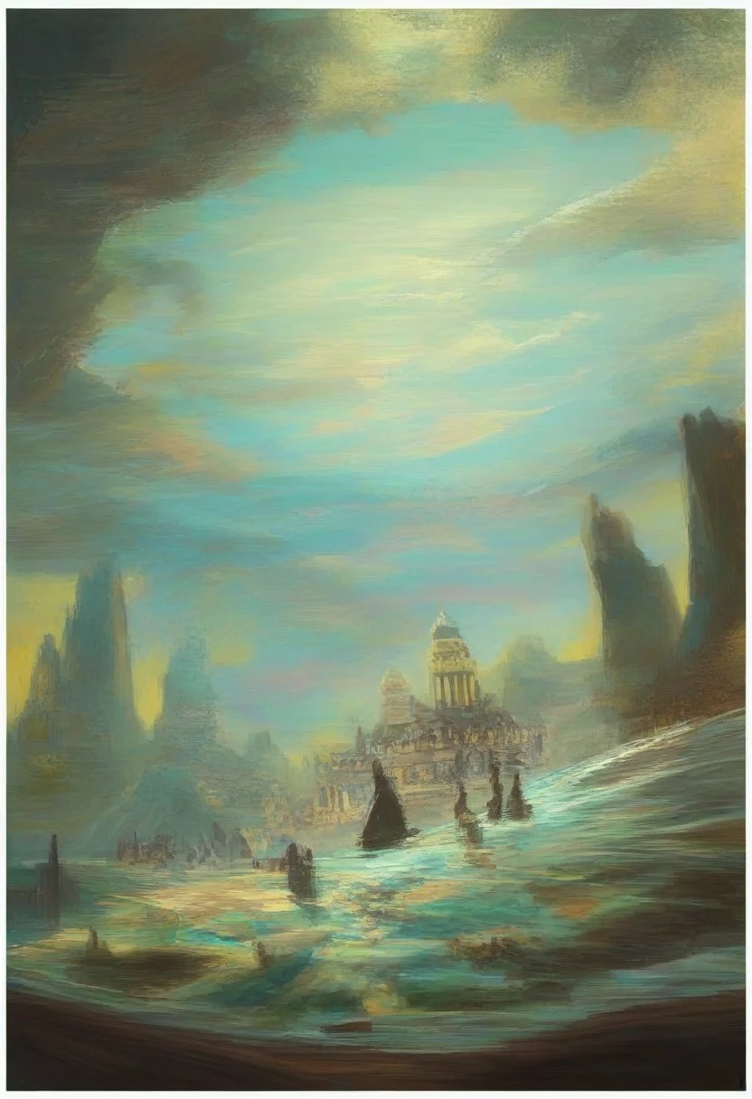 (painting), Hyrule landscape, focus is on Link from The Legend of Zelda, mysterious silhouette of Zelda, 1boy, 1girl, alluring, (oxygen-rich air and sheltered atmosphere, aesthetic of hard - edge painting:0.1),(ingenious opus magnum by Michael Vincent Manalo and Elvira Vigna:1.2), (pastel oil painting:0.1)amazing depth, double exposure, surreal, intricately detailed, bokeh, perfect balanced, deep fine borders, smooth, great masterwork by Suiras <lora:add-detail-xl:2> <lora:Double Exposure XL:0.5> , (brush strokes:0.6), high contrast, (paint drips:0.5), (dripping paint:0.6), (splatters:0.4), (dramatic:0.2), bright & hard colors, up close image of Link