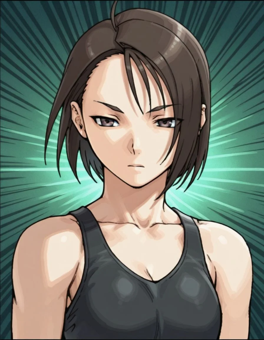 masterpiece, best quality, <lora:Akira_Kazama_Rival_Schools_-_IL:1>, 4kira, 1girl, kazama akira,