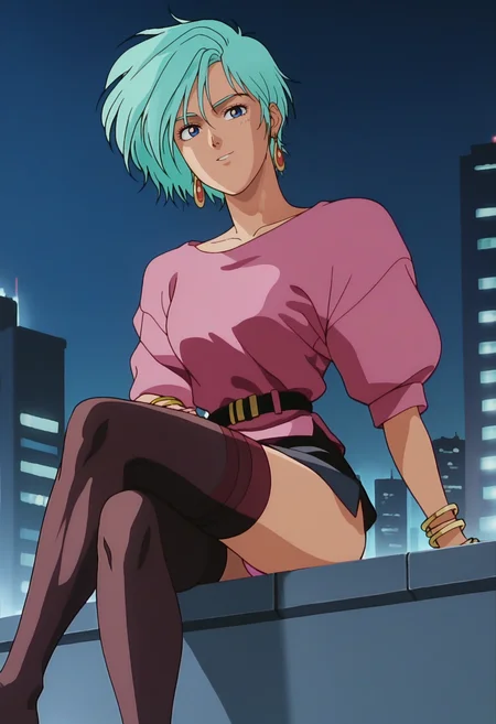 Megumi Amano (天野 恵) / Urotsukidōji: Legend of the Demon Womb (真・超神伝説うろつき童子 魔胎伝)