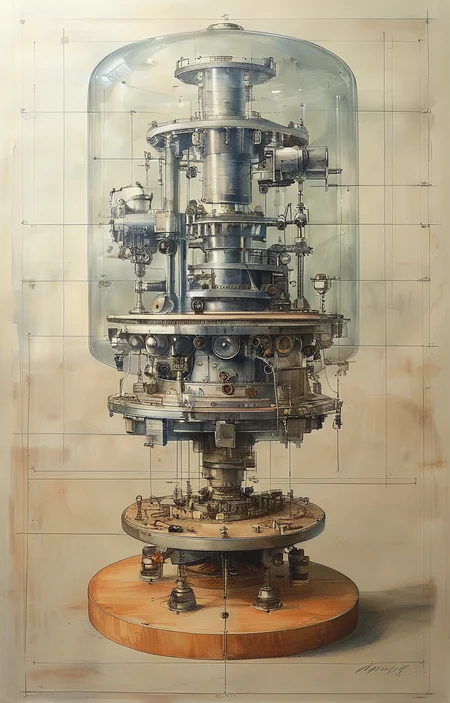masterpiece,best quality,<lora:tbh249-sdxl:0.9>,illustration,Machine,drawings,