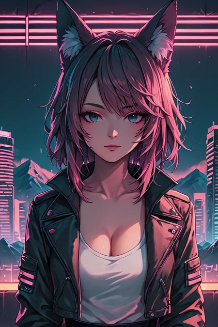 Retrowave | PonyXL