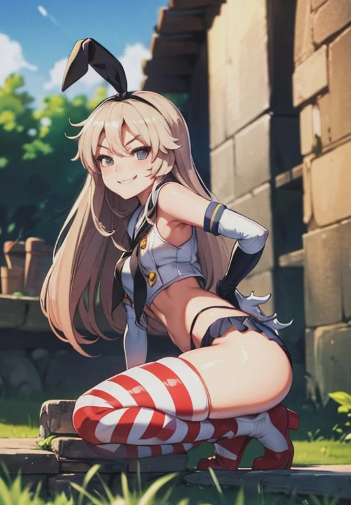 <lora:RapidDestroyer_Shimakaze:0.8>, RapidDestroyer_Shimakaze, smirk,, (gorgeous, beautiful, enchanting:1.3)