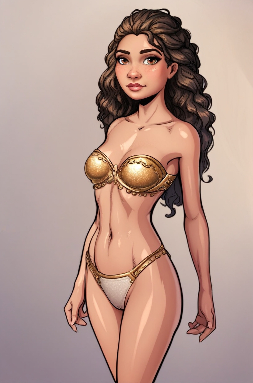 score_9, score_8_up, score_7_up, score_6, score_5, score_4, source_cartoon, realistic,1girl, looking at viewer, princess Moana, \(disney\), rating_safe <lora:Witch_Trainer-000007:0.8> w1tchtr4a1n3r