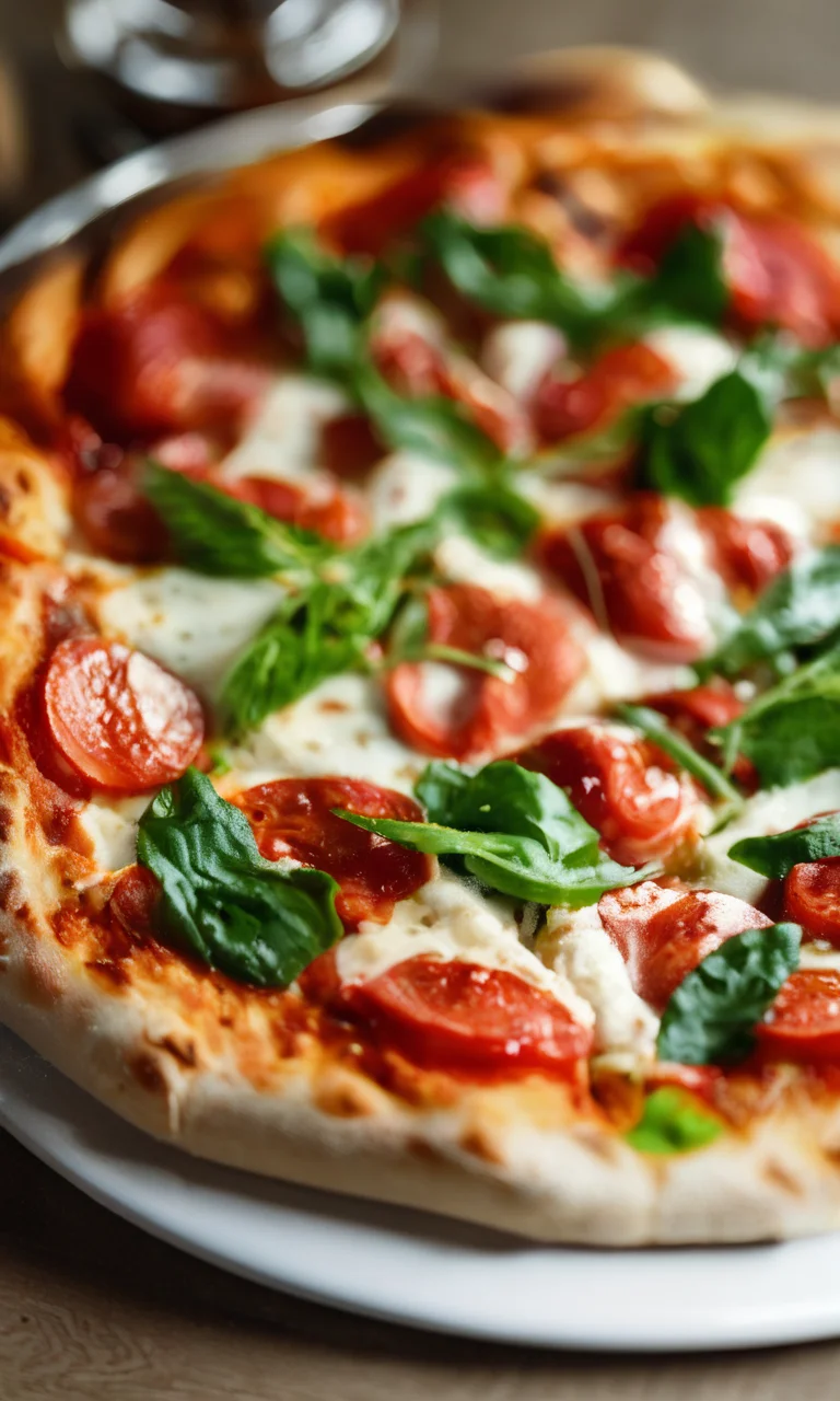score_9, score_8_up, score_7_up, score_6_up, score_5_up, score_4_up, close up, pizza, commercial photo, p1zz4, artistic, table, toppings, sunlight, plate, table, tall glass of beer