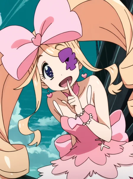 detailed background, shiny skin, posing, 
<lora:harime.pony:1>,
harime