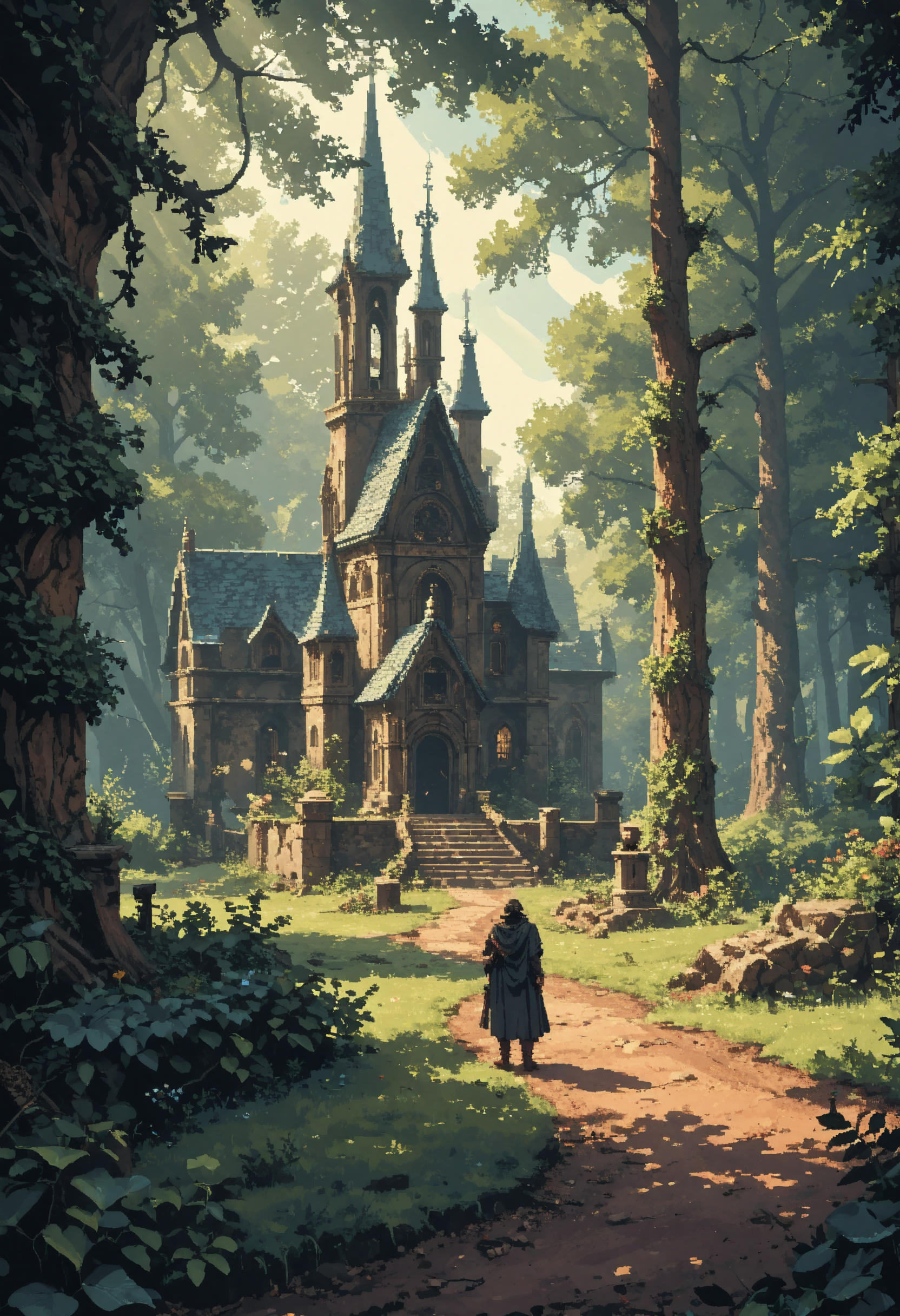 score_8_up, highres, absurdres, 8k, detailed_background, dynamic_lighting, <lora:RMSDXL_Creative:2> , <lora:zy_Realism_Enhancer_v2:0.45>, <lora:quality_modifiers_masterpieces_v1:1> very aesthetic, masterpiece, <lora:SimplePositive_XL_v1_AutoRunMech:2>,
 <lora:d3p1x3lXLP:0.7> d3p1x3l, pixel art:1.3