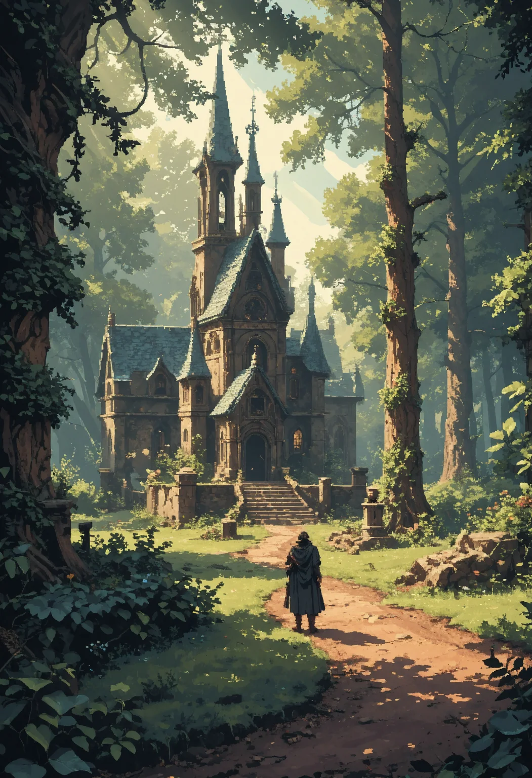 score_8_up, highres, absurdres, 8k, detailed_background, dynamic_lighting, <lora:RMSDXL_Creative:2> , <lora:zy_Realism_Enhancer_v2:0.45>, <lora:quality_modifiers_masterpieces_v1:1> very aesthetic, masterpiece, <lora:SimplePositive_XL_v1_AutoRunMech:2>,
<lora:d3p1x3lXLP:0.7> d3p1x3l, pixel art:1.3