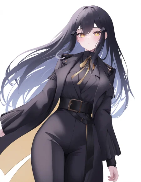 1girl,looking at viewer,white background,solo,simple background,dandelai,cowboy shot,<lora:dandelai-000014:1>,, masterpiece, best quality, very aesthetic, absurdres,newest, incredibly absurdres,