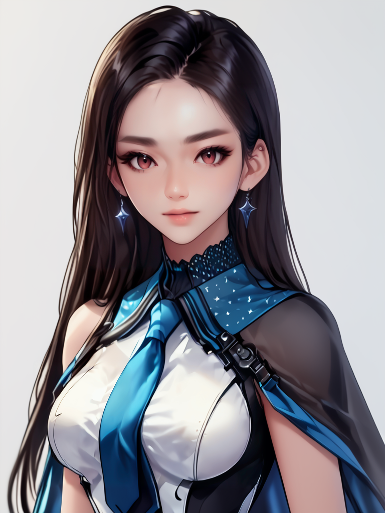 score_9, score_8_up,score_7_up,Source_anime,1girl,eve, upper body,blank simple background,
<lora:Korean Manhwa Mix:1> <lora:Eve_Stellar_Bladde_for_PonyXL:0.8> eve (stellar_blade)