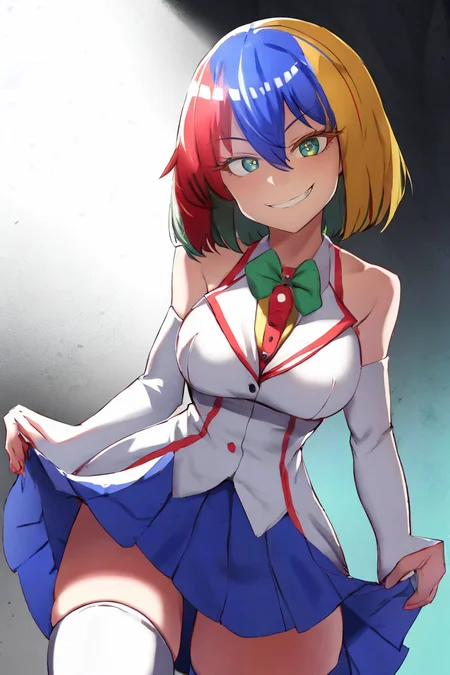 Chrome-chan (Merryweather Media)