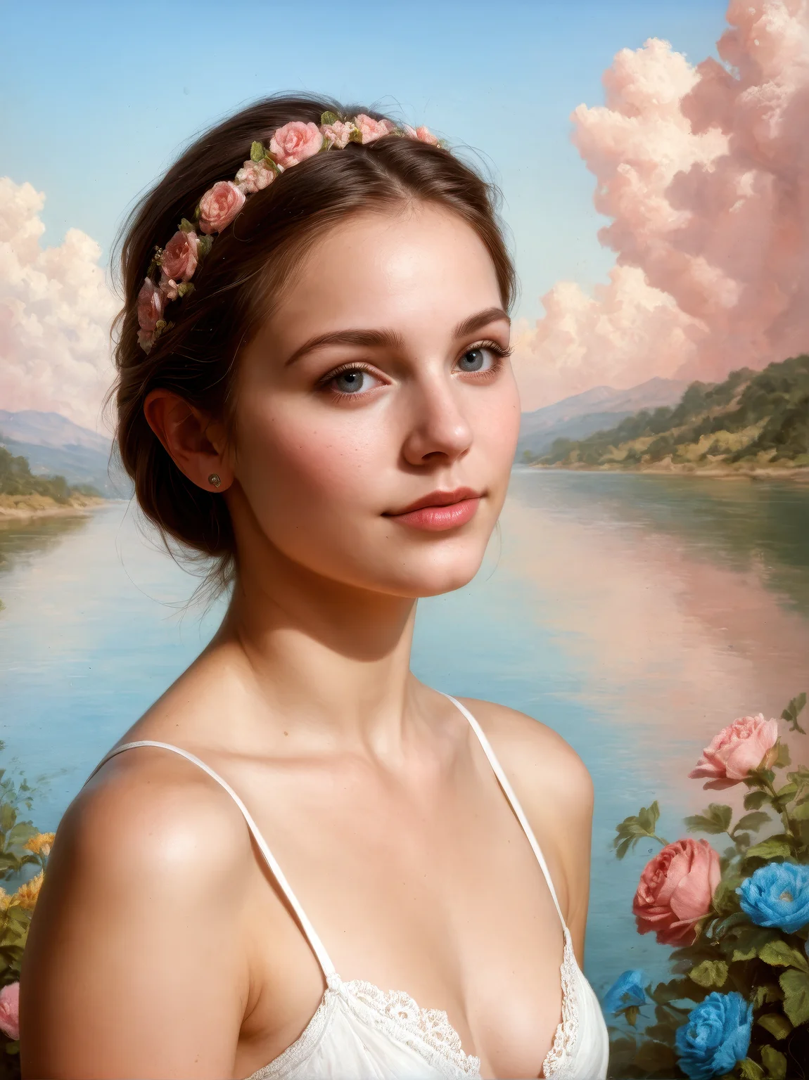 score_9, score_8_up, score_7_up, source_photo, (realistic:1.4)
!! portrait of the beautiful artist's muse!! by van gogh, detailed face, symmetrical painting, beautiful expressionist oil painting masterpiece, 8 k resolution, smooth, sharp focus, pastel color palette, trending on artstation