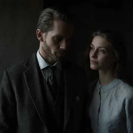 <lora:SDXL_black_and_color_Sa_May:1> a man with woman