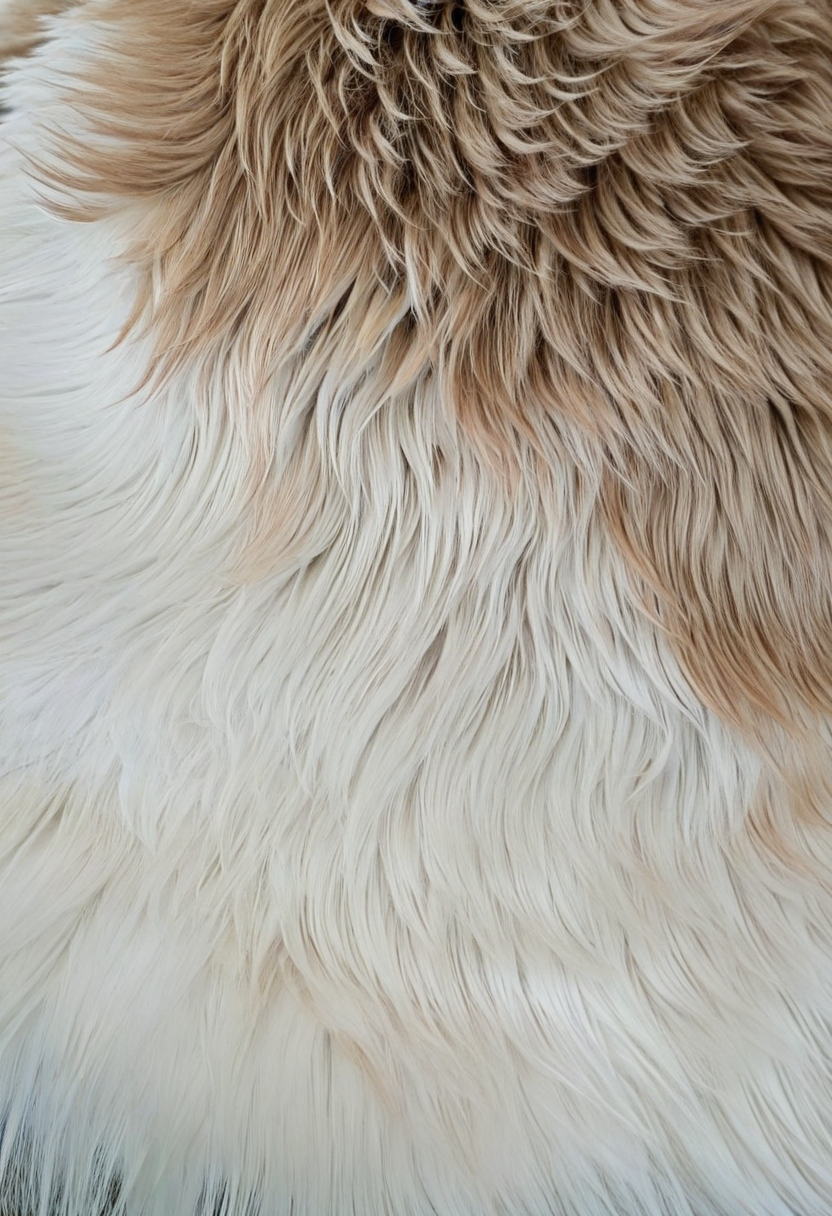 Fur, goat
