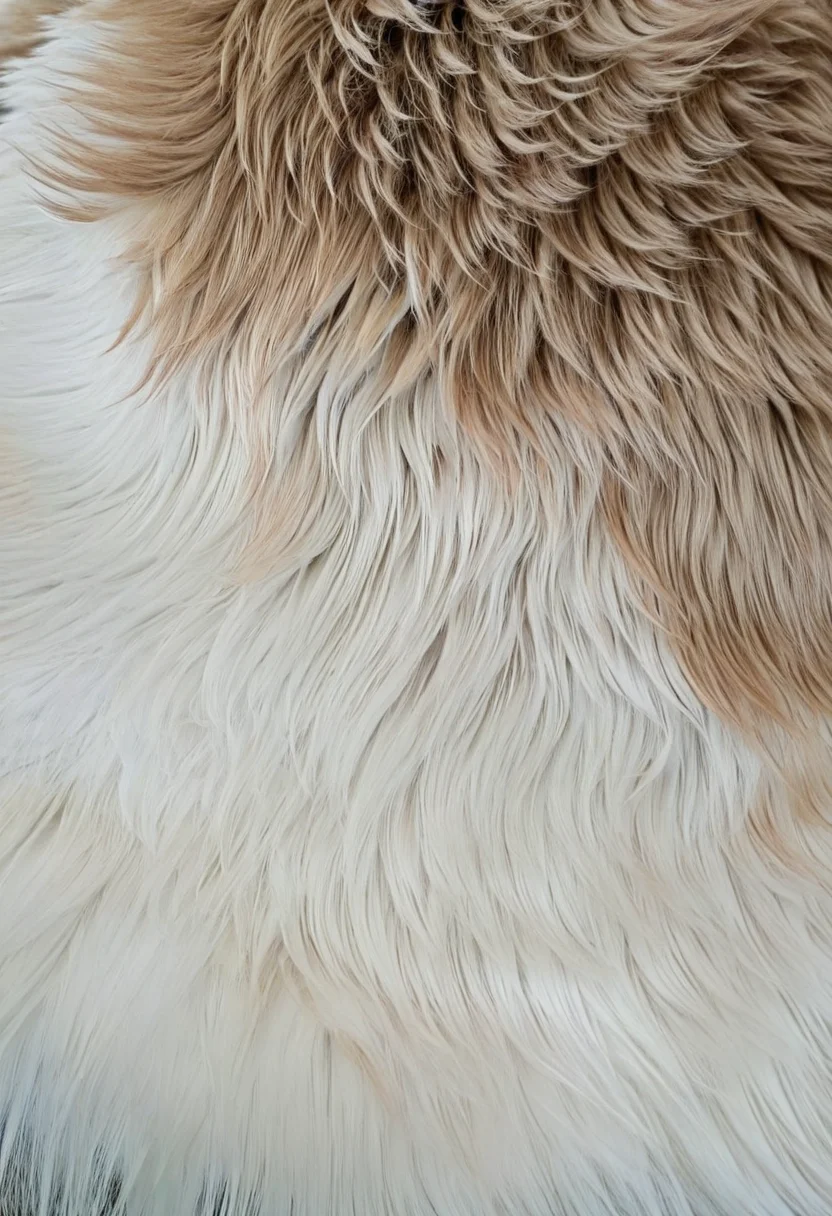 Fur, goat