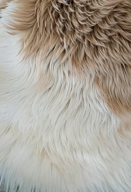 Fur, goat