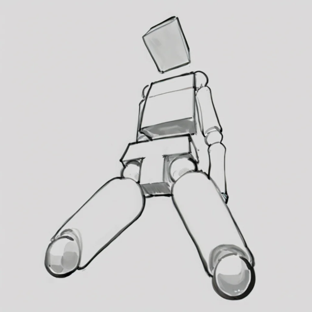 Pencil Sketch Drawing, score_9, score_8_up, score_7_up, score_6_up, score_5_up, score_4_up, source_anime, BoxPerson, monochrome, greyscale, no humans, robot, mecha, humanoid robot, dynamic pose, flat color, sketch, black and white drawing, graphite drawing, score_9, score_8_up, score_7_up, score_6_up, score_5_up, score_4_up, source_anime, BoxPerson, monochrome, greyscale, no humans, robot, mecha, humanoid robot, dynamic pose, flat color, sketch, cinematic, background, dramatic