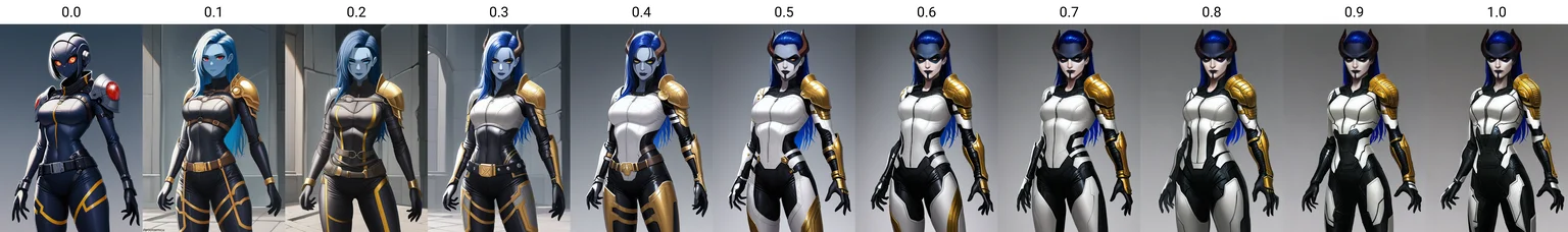 safe, masterpiece, very aesthetic
BREAK 1girl, proximamcu, colored skin, bodysuit, shoulder armor, cowboy shot
<lora:ProximaMidnight-MCU_NAIXL_v10:0.0>