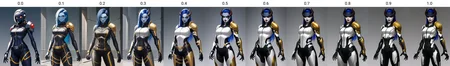 safe, masterpiece, very aesthetic
BREAK 1girl, proximamcu, colored skin, bodysuit, shoulder armor, cowboy shot
<lora:ProximaMidnight-MCU_NAIXL_v10:0.0>