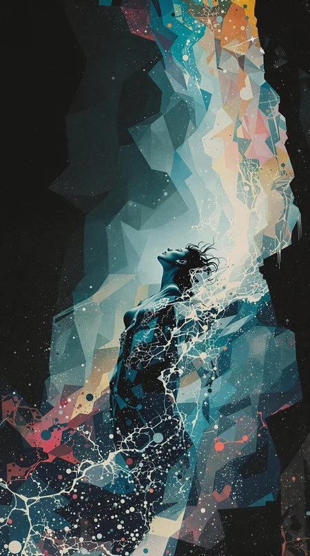 matte surface of the photograph,very detailed analog photo, atmospheric lighting, semi-monochrome, hyper excellent quality, (((hyper realism))), (((faded colors))), fine grain, black dystopian background. dark young woman, by Satoshi Kon,dynamic pose,(dutch angle:1.2),(view from below:1.4),( colored illustration with a bold black outline :1.2), dynamic pose,Möbius Cascade, Supernova Ripple, Luminous Fracture, Harmonic Collision, Voronoi Fracture, Ionic Storm, Aurora Fold, Chaotic Harmony, Quaternion Shift, Thermal Fracture, Symbiotic Drift, Ephemeral Veil, Topological Fold, Neutron Scatter, Oblivion Wave, Transcendent Drift, Parabolic Drift, Electromagnetic Pulse, Celestial Rift, Nostalgic Ripple, Fractal Entropy, Quantum Mirage, Hyperbolic Resonance, Serene Collapse,, by Ashley Wood,Euclidean Echo, Gravitational Lens, Crystalline Echo, Infinite Mirage, Fractal Bloom, Quantum Entanglement, Ethereal Cascade, Golden Ratio Wave, Torus Knot, Plasma Vortex, Sublime Fracture, Chromatic Aberration, Hyperbolic Spiral, Entropy Flow, Prismatic Veil, Temporal Echo,