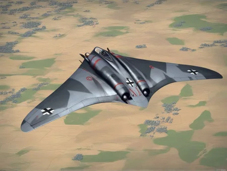 Horten_Ho_229 ,aircraft
,masterpiece,best quality,amazing quality
 <lora:Mini list aircraft Illustrious V1:1>