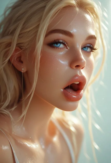 score_9, score_8_up, score_7_up, score_6_up, score_9, score_8_up, thight,
(massive gaping puffy nipples), (boobs:1.5)
(Red wet tiny lips), open mouth