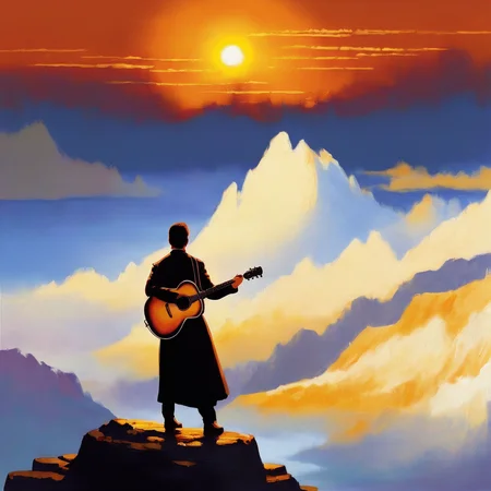 I waited patiently for the Lord
He inclined and heard my cry
He lifts me up out of the pit
Out of the miry clay
I will sing, sing a new song
I will sing, sing a new song
How long to sing this song?
How long to sing this song?
How long, how long, how long
How long to sing this song?
You set my feet upon a rock
Made my footsteps firm
Many will see
Many will see and hear
I will sing, sing a new song
I will sing, sing a new song
How long to sing this song?
How long to sing this song?
How long, how long, how long
How long to sing this song?<lora:wegg:1.0>