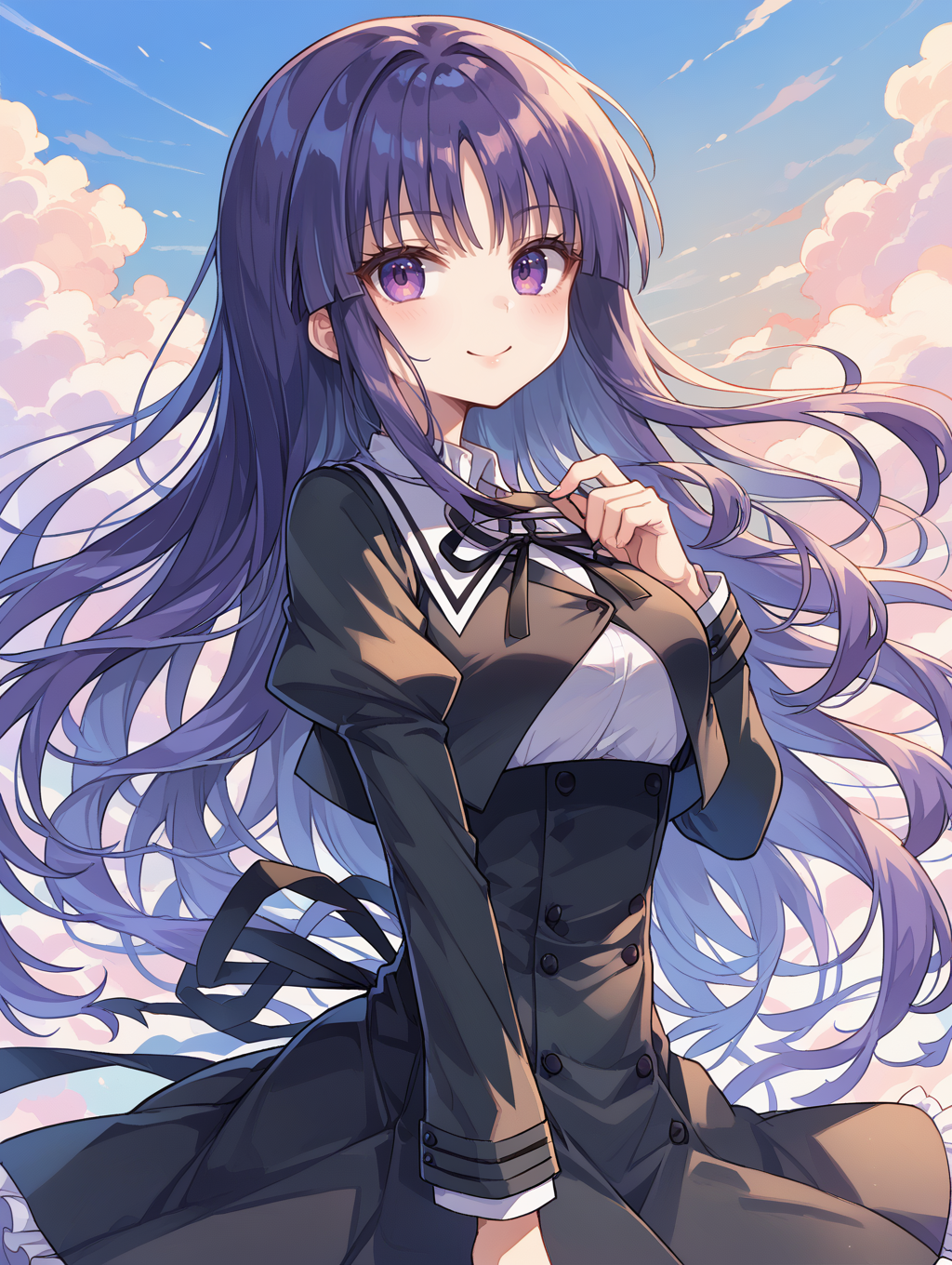score_9, score_8_up, score_7_up,source_anime,BREAK, solo, (light smile:0.7), 
shirai_yuyu,
<lora:shirai_yuyu:1>