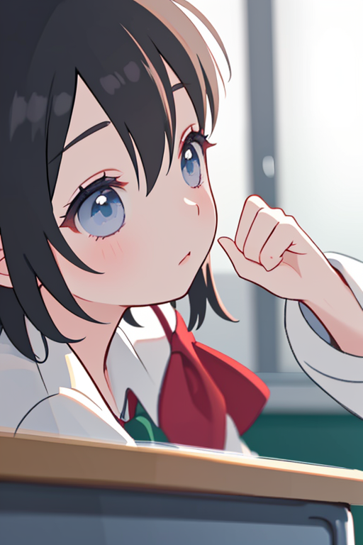 1girl, close up, classroom
<lora:LCM_LoRA_Weights_SD15:1>
 <lora:BrightEyes:0>