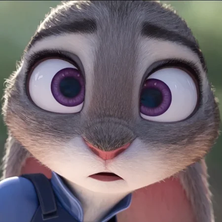 <lora:judyhopps-v3-Yiffy:0.8> judyhopps, solo, portrait, BREAK best quality, high quality, masterpiece