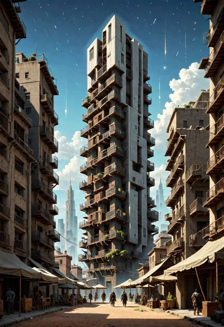celestial sky, Loish, Leyendecker, james gilleard, celestial, ethereal, massive structure in distance, giant city, lost in desert
verybadimagenegative_v1.3, OverallDetail, extrusionbuilding, vertical, frames, great lighting, shadowrun_character, shadowrun_dungeon, shadowrun_surface, shadowrun_dungeon_party, shadowrun_party, cyberpunk, netrunner, enforcer, shaman, oni, courier, neo-aztec, high-tech lowlife, masculine, feminine
