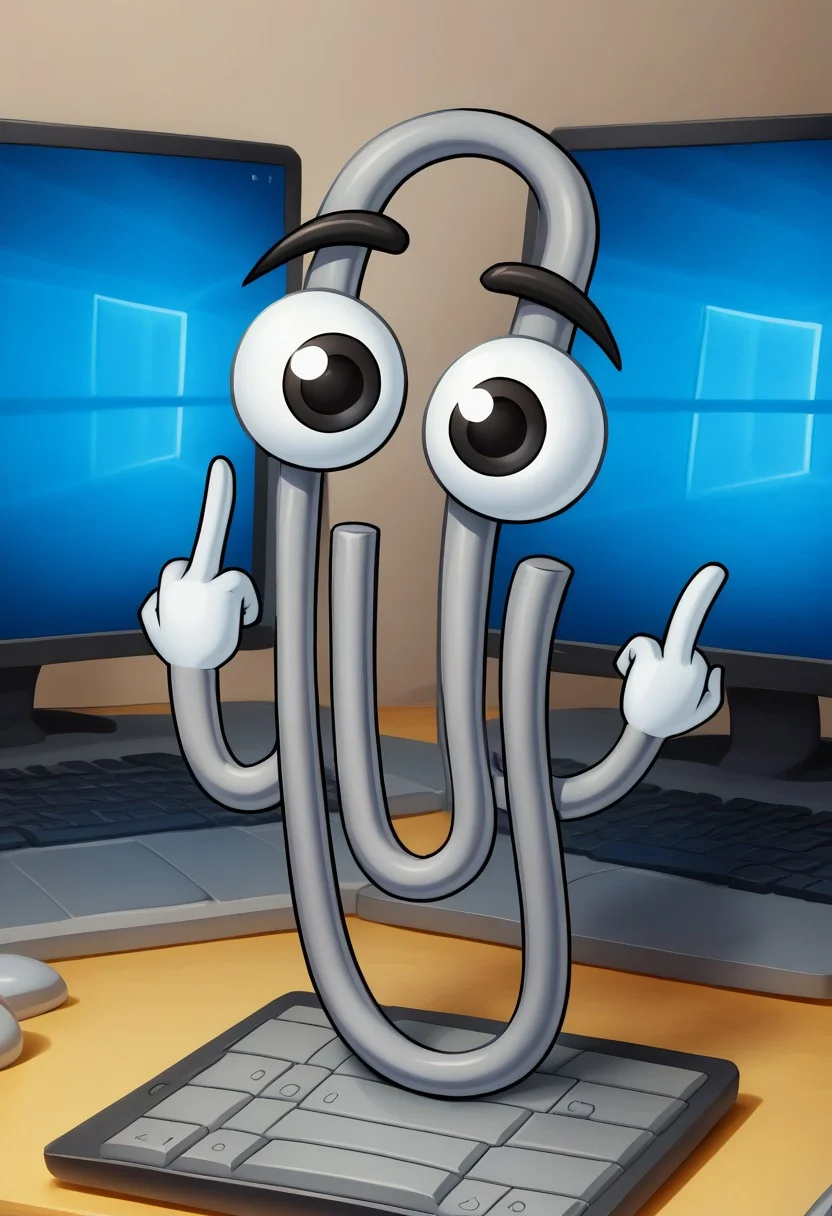cl1ppy, pokemon (creature), desktop (computing), icon, middle finger
