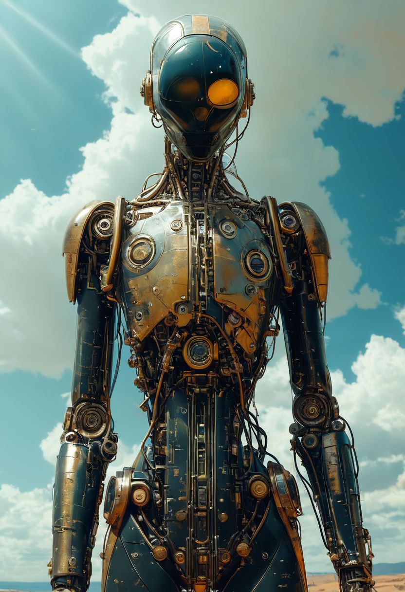 score_9, score_8_up, score_7_up,  ((first person perspective)), landscape photo, tron, heaven, ascendance, god rays, light, gold, sky,  advntr, underwater, alien, colorful, ((zdzislaw beksinski)),translucent,transparent,reelmech, mechanical parts, cable, wires, machinery, joints, body suit