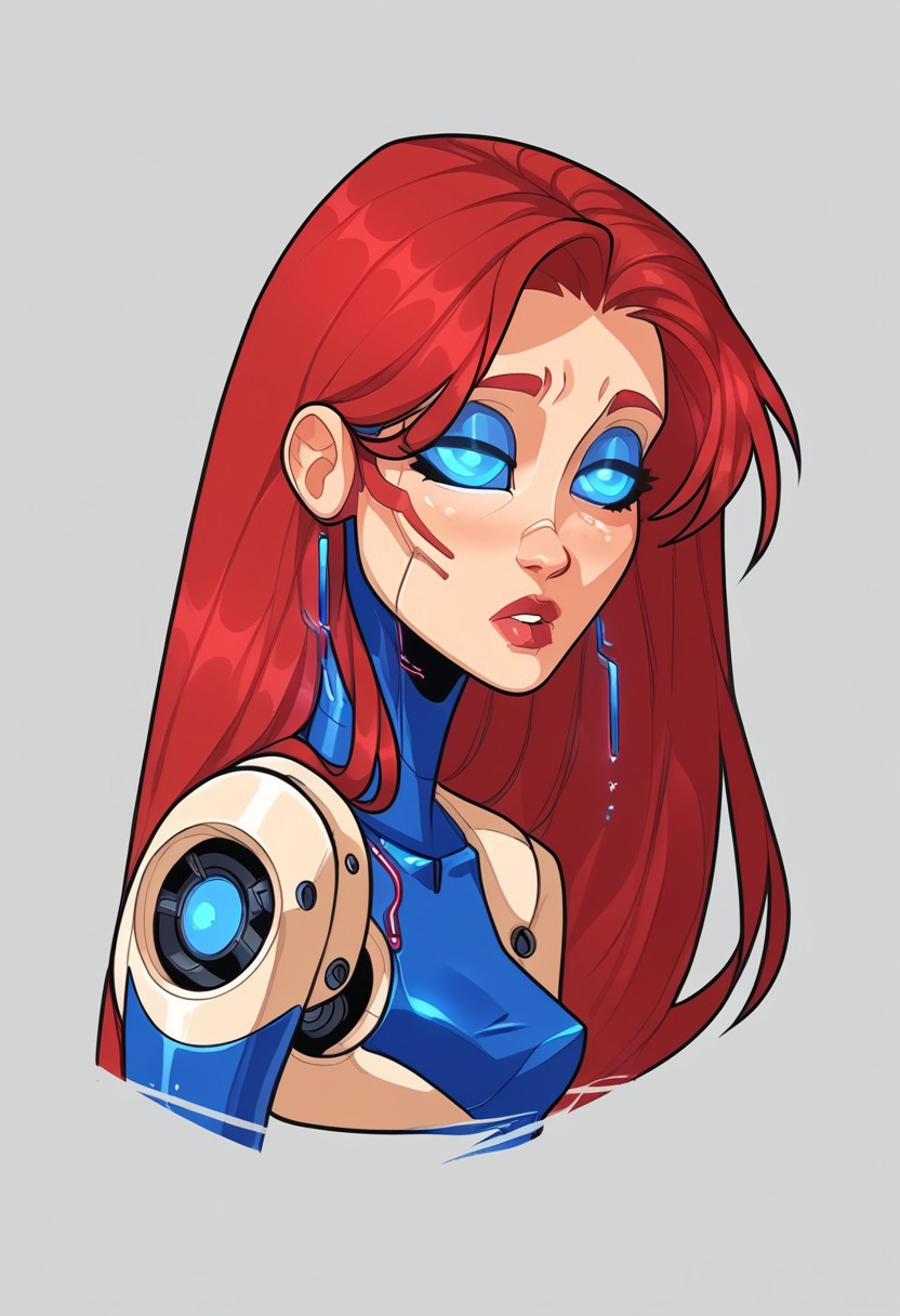 score_9, score_8_up, score_7_up, score_6_up,   (qu4ntum woman,   90s, qu4ntum hair, long hair,  robot:1.3),   qu4ntum image frame, qu4ntum machines,   love,