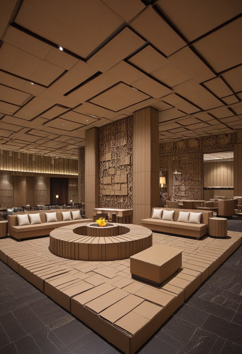 lazypos, q2wz2, CardboardRay, Hotel Lounge
