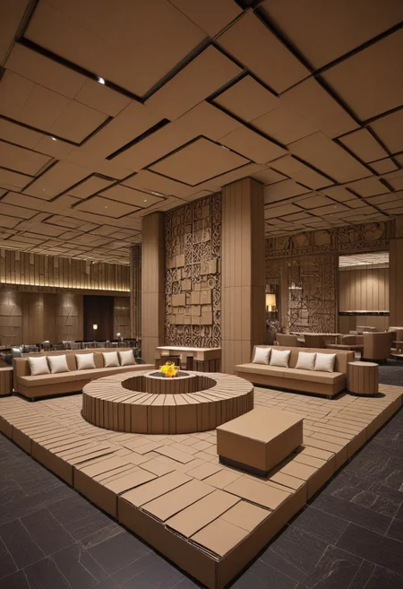 lazypos, q2wz2, CardboardRay, Hotel Lounge