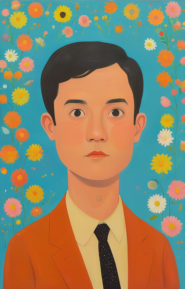 masterpiece,best quality,<lora:tbh289-sdxl:0.9>,illustration,style of Joan Cornella portrait of noble man