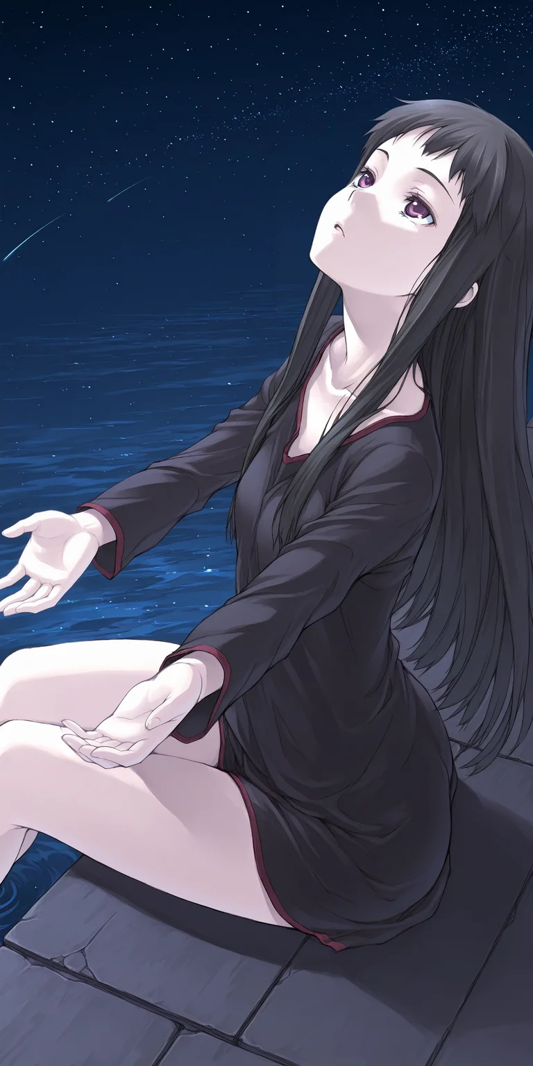 masterpiece,1girl,solo,sitting,night,outstretched arms,reaching,looking up,
<lora:Jakuri - Ar Tonelieco:1>,Jakuri,