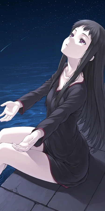 masterpiece,1girl,solo,sitting,night,outstretched arms,reaching,looking up,
<lora:Jakuri - Ar Tonelieco:1>,Jakuri,