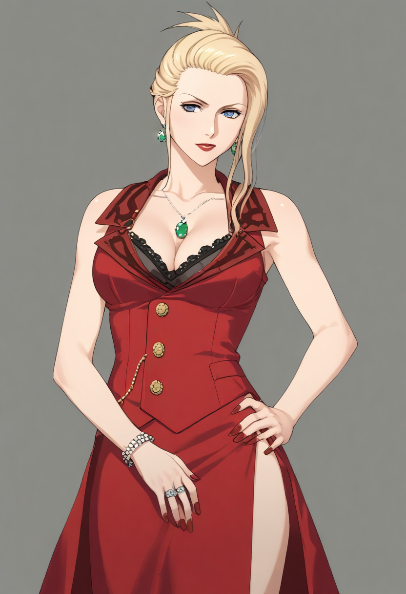 <lora:scarlet_XL_pony_bf16_v1:1> 1girl, scarlet \(ff7\),, BREAK score_9, score_8_up, score_7_up, BREAK source_anime, best quality, masterpiece, uncensored,<lora:sdxl_lightning_4step_lora:1>(clear eyes:1.2),zPDXLpg,rating_explicit,