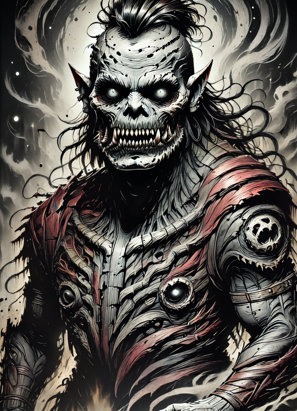 DonMB01dD4rkXL score_9, score_8_up, score_7_up, score_6_up, networked obsidian orc european drake-like Sirrush,   celestial
  rating_safe   <lora:DonMB01dD4rkXL-pony:1>