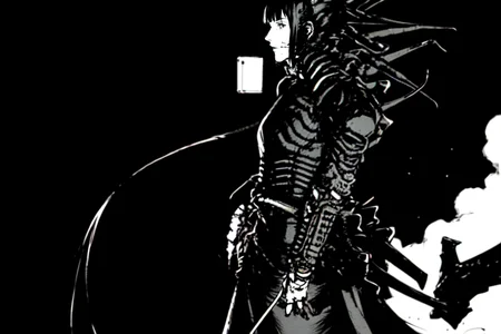 highly insanely detailed, masterpiece, top quality, best quality, highres, 4k, 8k, RAW photo, (very aesthetic, beautiful and aesthetic),
tsutomu nihei,nihei_tsutomu,blame!,blame gakuen!,abara,TNstyle,sidonia_no_kishi,air conditioner,clouds,ventilation fan,ventilation shaft,cables,tubes,industrial pipes,lantern,bones,light particles,wire,walkway,
<lora:ABARA:1>,
(1girl:1.3),
solo focus,
set in a busy boarding gate, with modern seating, stylish decor, bright lighting, and sleek check-in counters ,(pure black background,transparent background:1.2),âââ