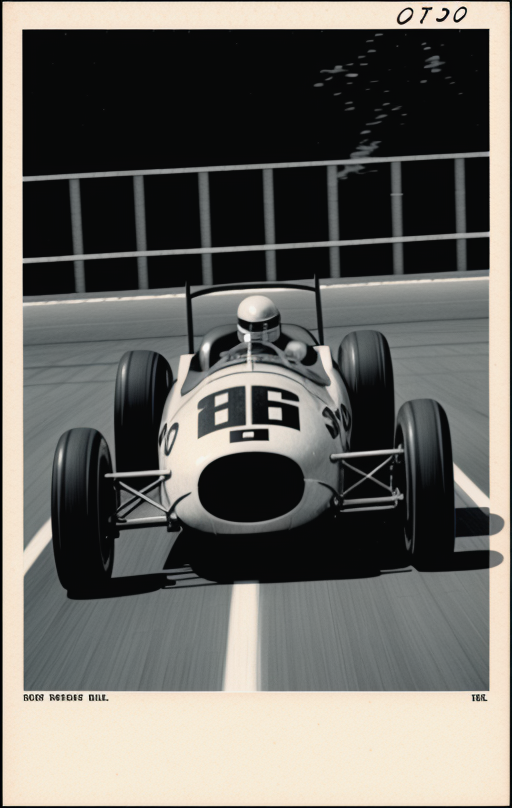 kata_bd  WYWH  postcard photograph racecar vintage  monochrome diesel <lora:knives_and_time:1>  <lora:pytorch_lora_weights:1>  <lora:wish_you_were_here:1>