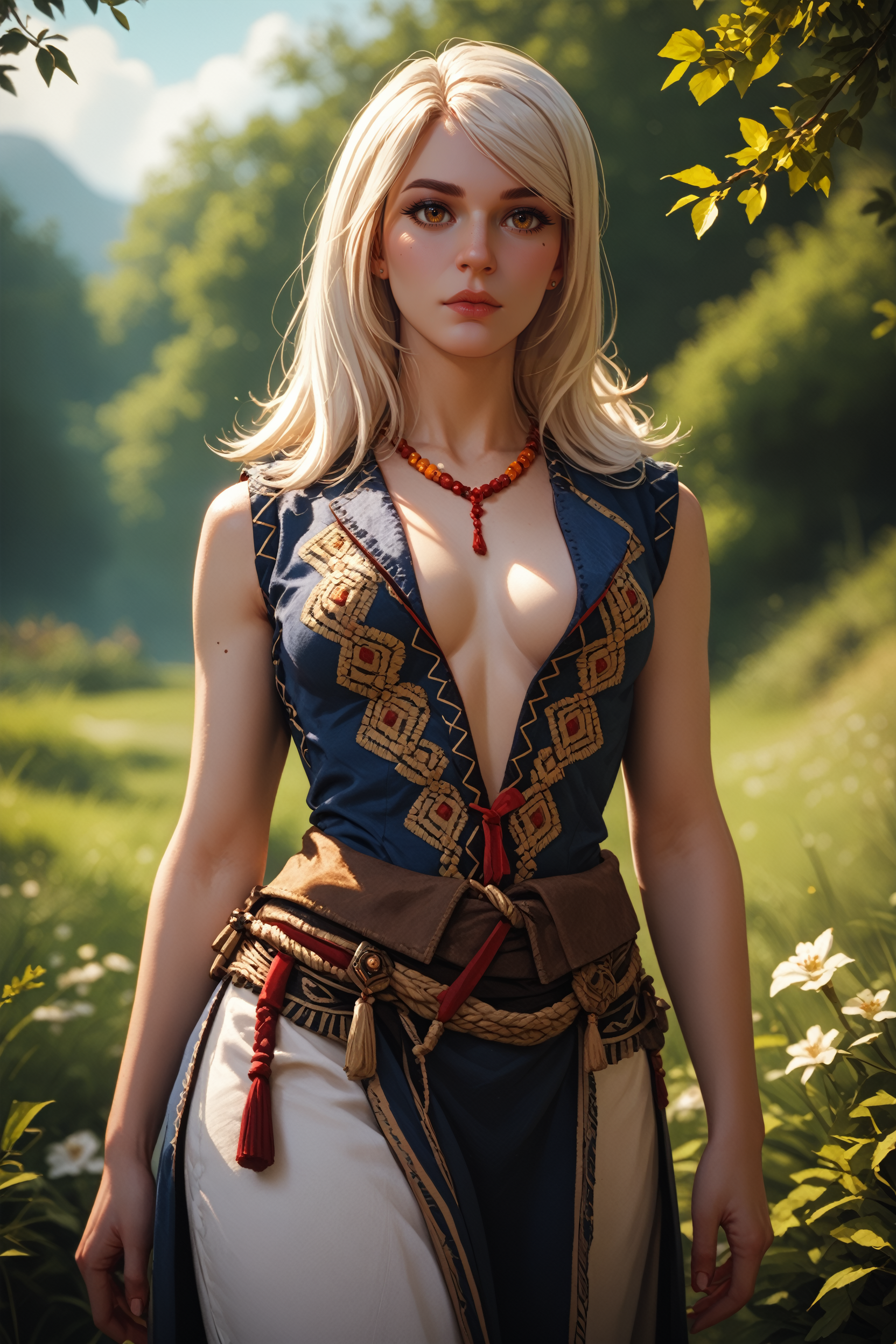 score_9, score_8_up, score_7_up,
<lora:W3Keira:0.9>
W3Keira, 1girl, long hair, white hair, hazel eyes, cowboy shot