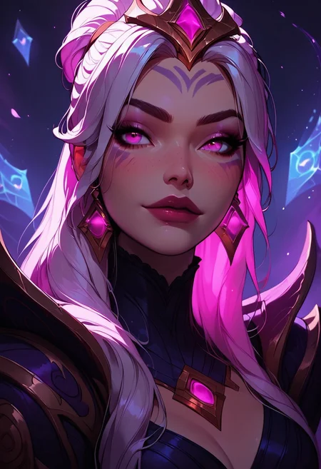 Score_9, Score8_up, Score_7_up, (((High Resolution, Best Quality))), 
1girl, solo, league of legends, beautiful, perfect body,