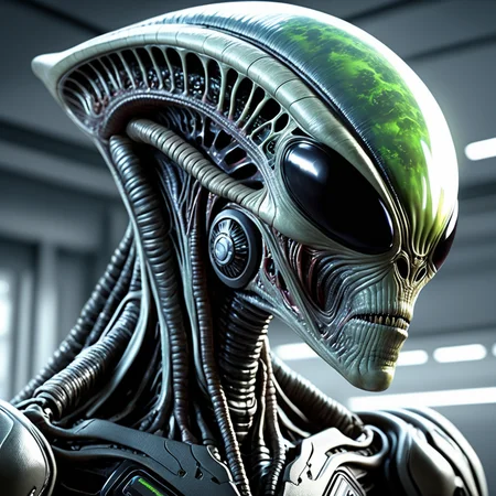 ((best quality)), ((masterpiece)), ((realistic,digital art)), (hyper detailed), Alien Technology,Connection Timeout Error, Misconceived