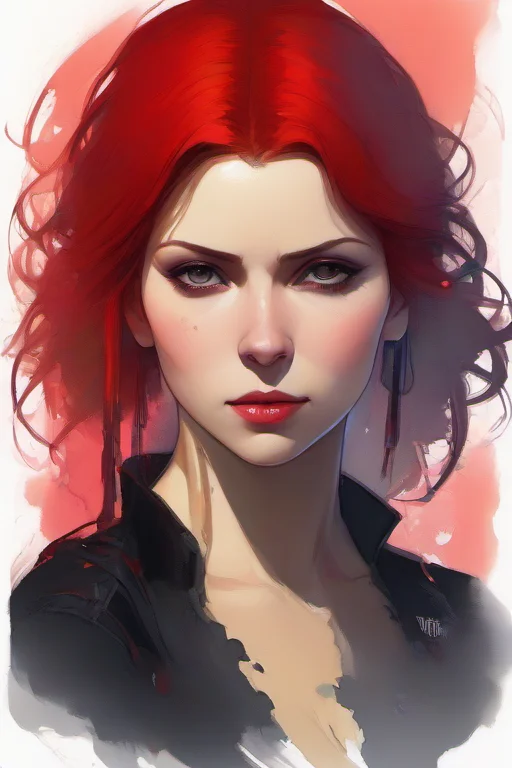 Masterpiece,High Quality,illustration,
<lora:PE_ColorPortraitWoman:1> PEColorPortraitWoman,
Black Widow